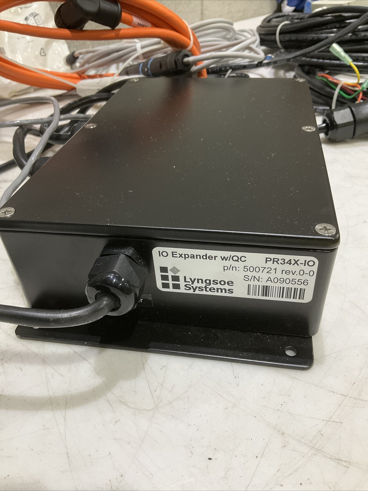 LYNGSOE DELTA 7lS600219LL JUNCTION BOX KIT PR34X-IO 500721 IO EXPANDER QC 881