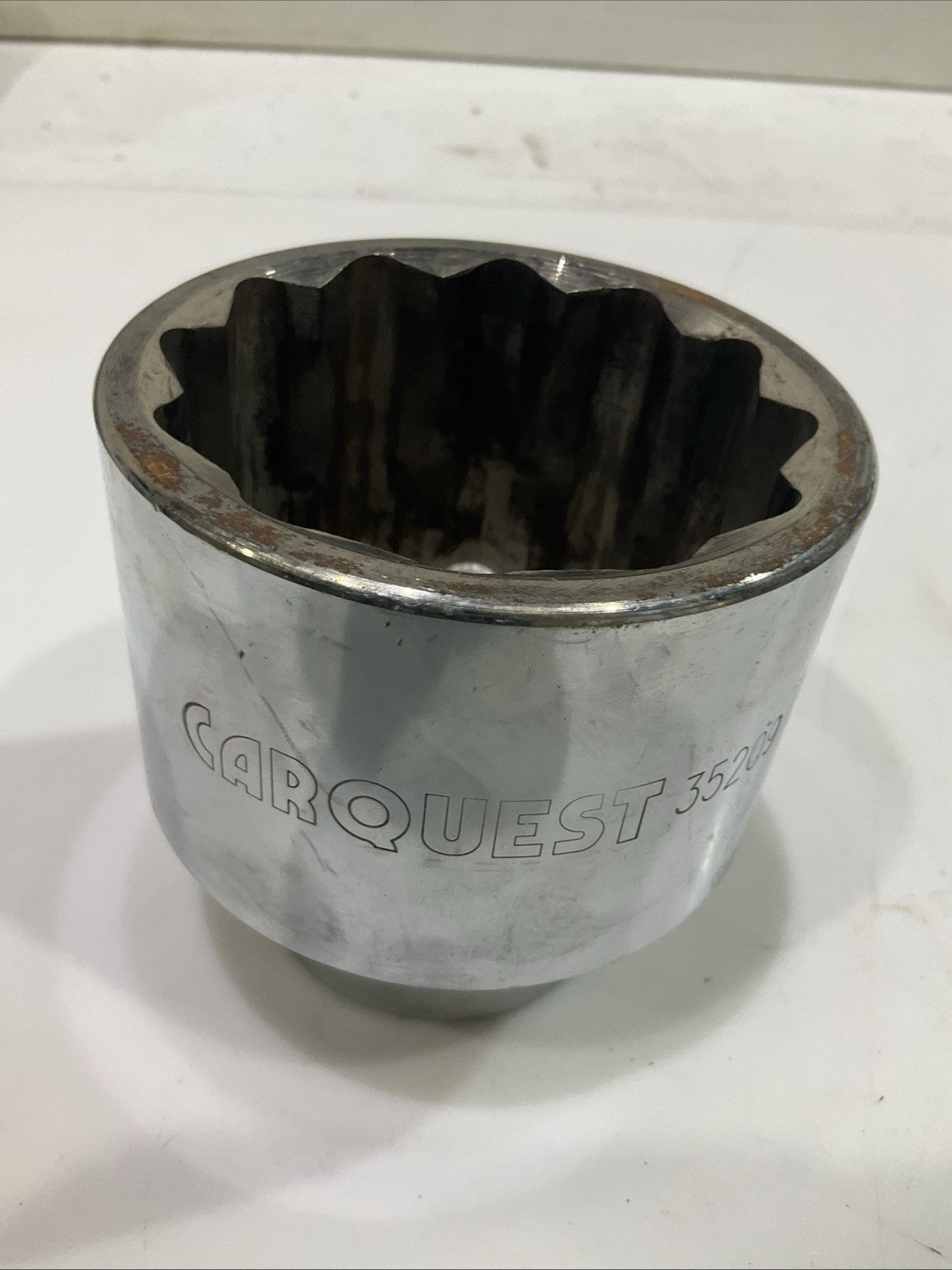 CARQUEST 35209 SIZE 3" 12 POINT DRIVE IMPACT SOCKET Y2M