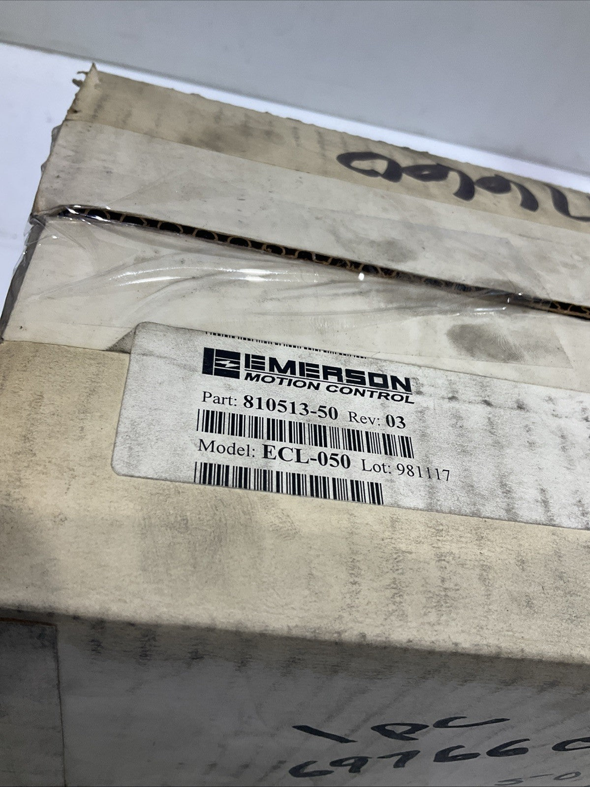 EMERSON ECL-050 - 810513-50 SERVO AND STYLE CABLE ASSEMBLY Y2M