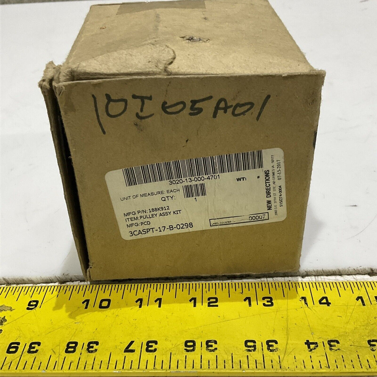 MACRON PAS-7566457 PULLEY ASSEMBLY U3S