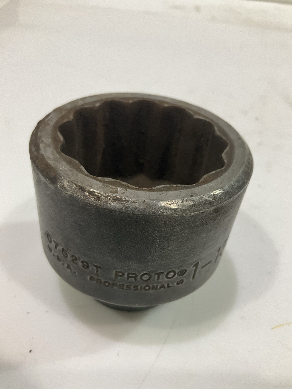 PROTO 07529T 1-13/16 X 12 POINT SHORTS DRIVE IMPACT SOCKET Y2M