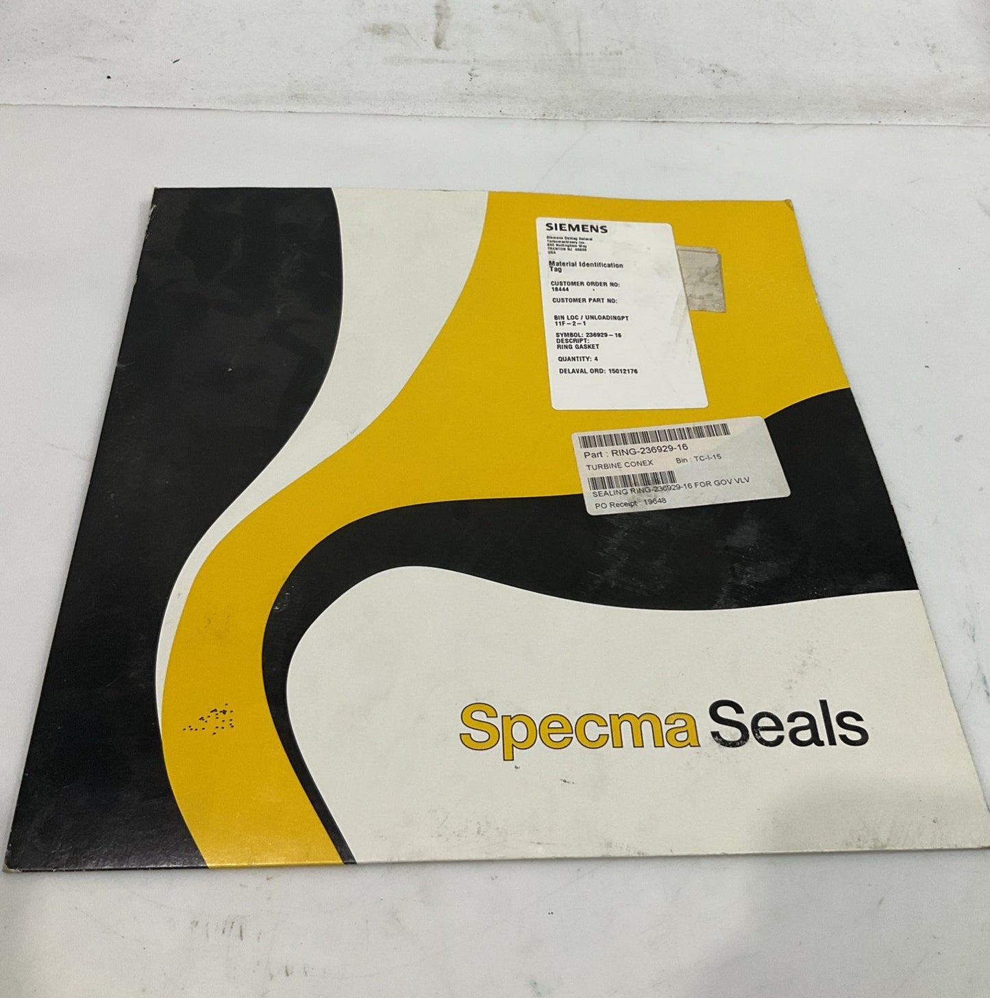 SPECMA SEAL 236929-16 SEALING RING GASKET T2M