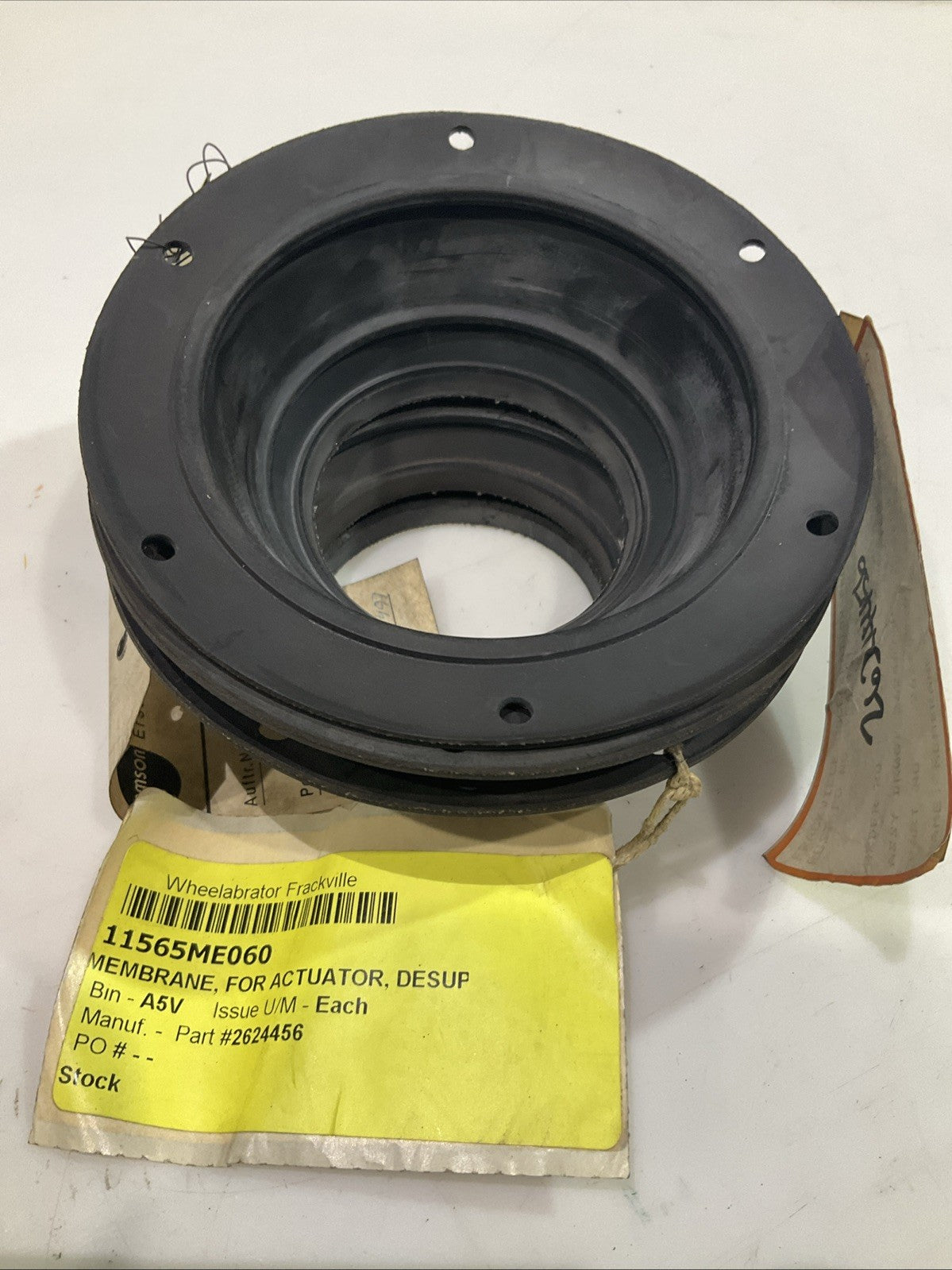SAMSON 0520-0497 2624456 PNEUMATIC VALVE DIAGRAM LOT OF 3 T2M