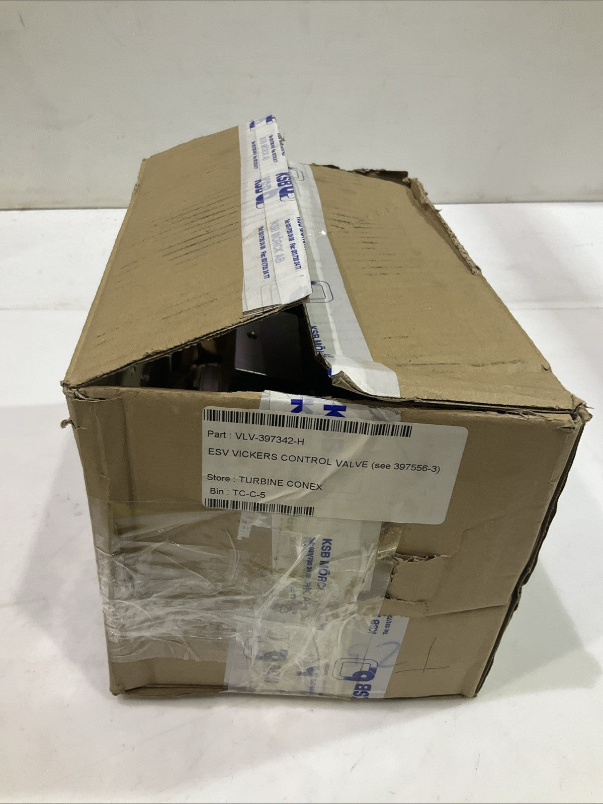 EATON-VICKERS DG3V-3-2N-7-B-60 / F3-DG4VP-3-105C-VMU-DP-10 HYDRAULIC VALVE T2M