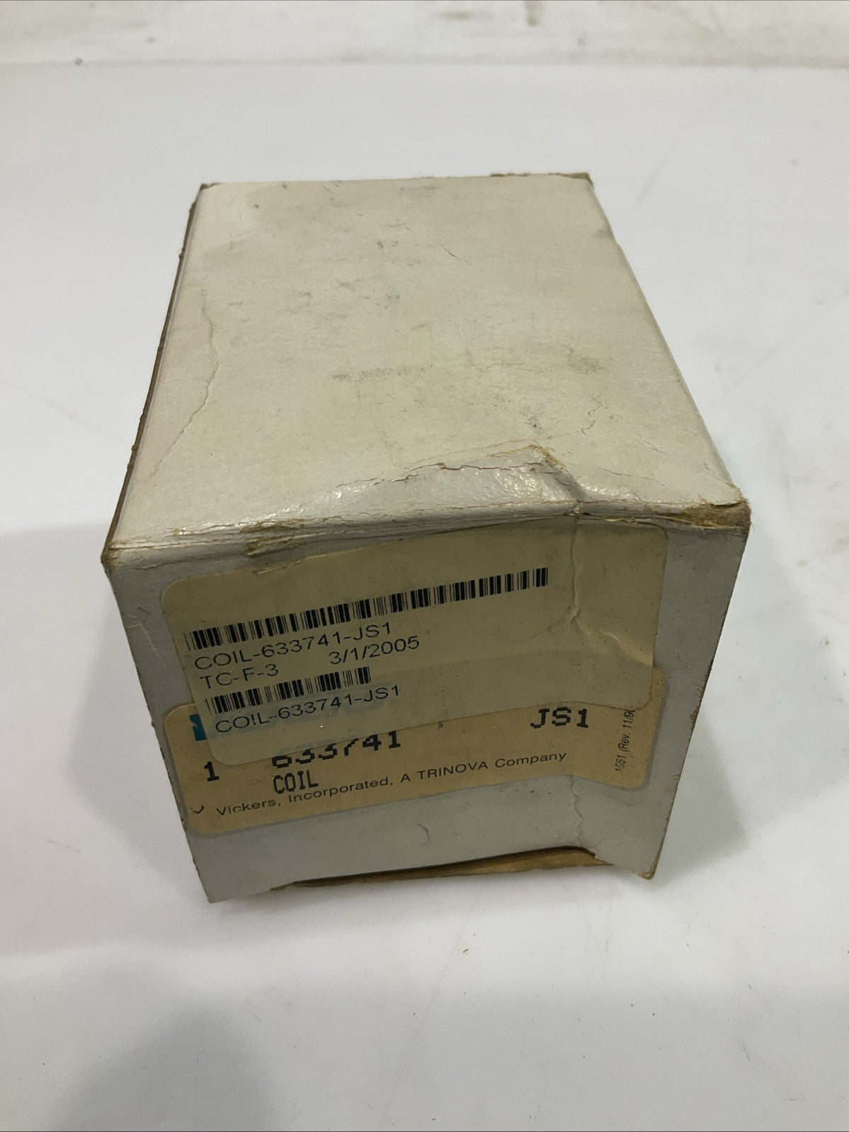 VICKERS 633741 SOLENOID COIL T2M