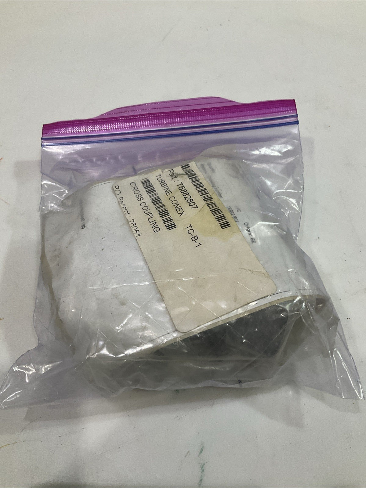 SIEMENS T6882-807 TURBINE CONEX CROSS CONNECTOR T2M