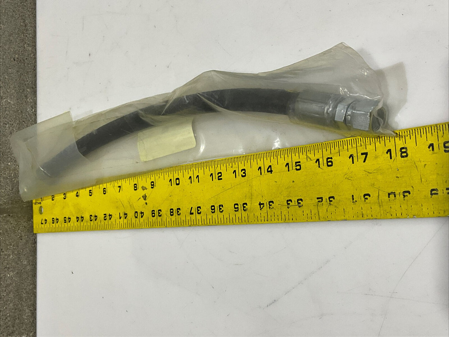 NRP JONES S150-06RL HYDRAULIC HOSE 3/8 X 2 SAE 100R16 4785 PSI U3S