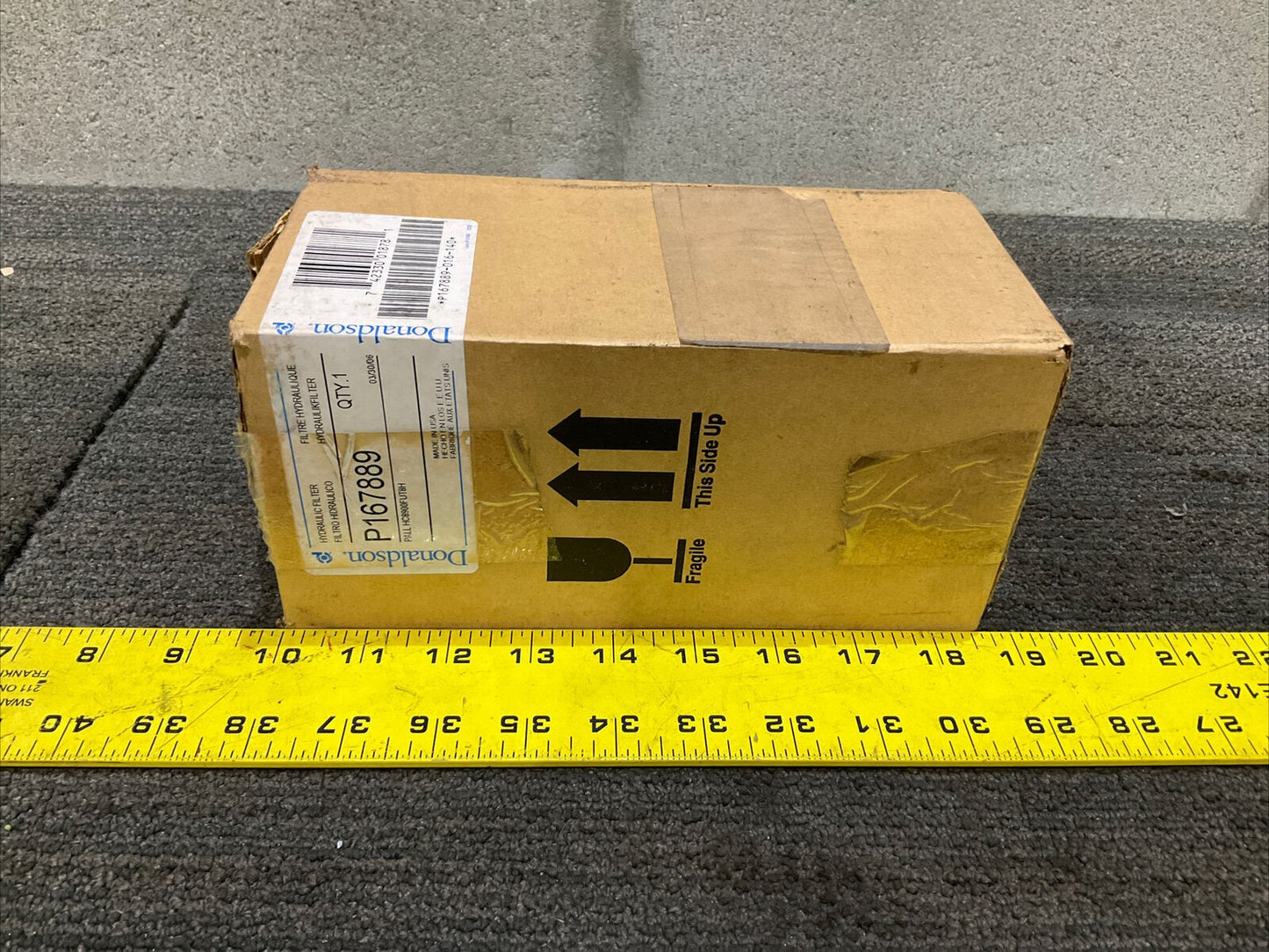 DONALDSON P167889 HYDRAULIC FILTER 444