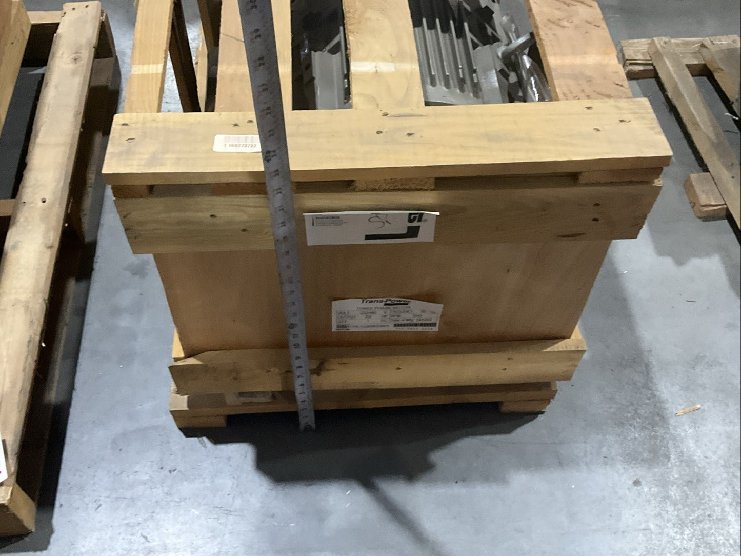 TRANS POWER TPE25R36CIC284TS MOTOR 3PH 25 HP 60 HZ 3545 RPM T2M