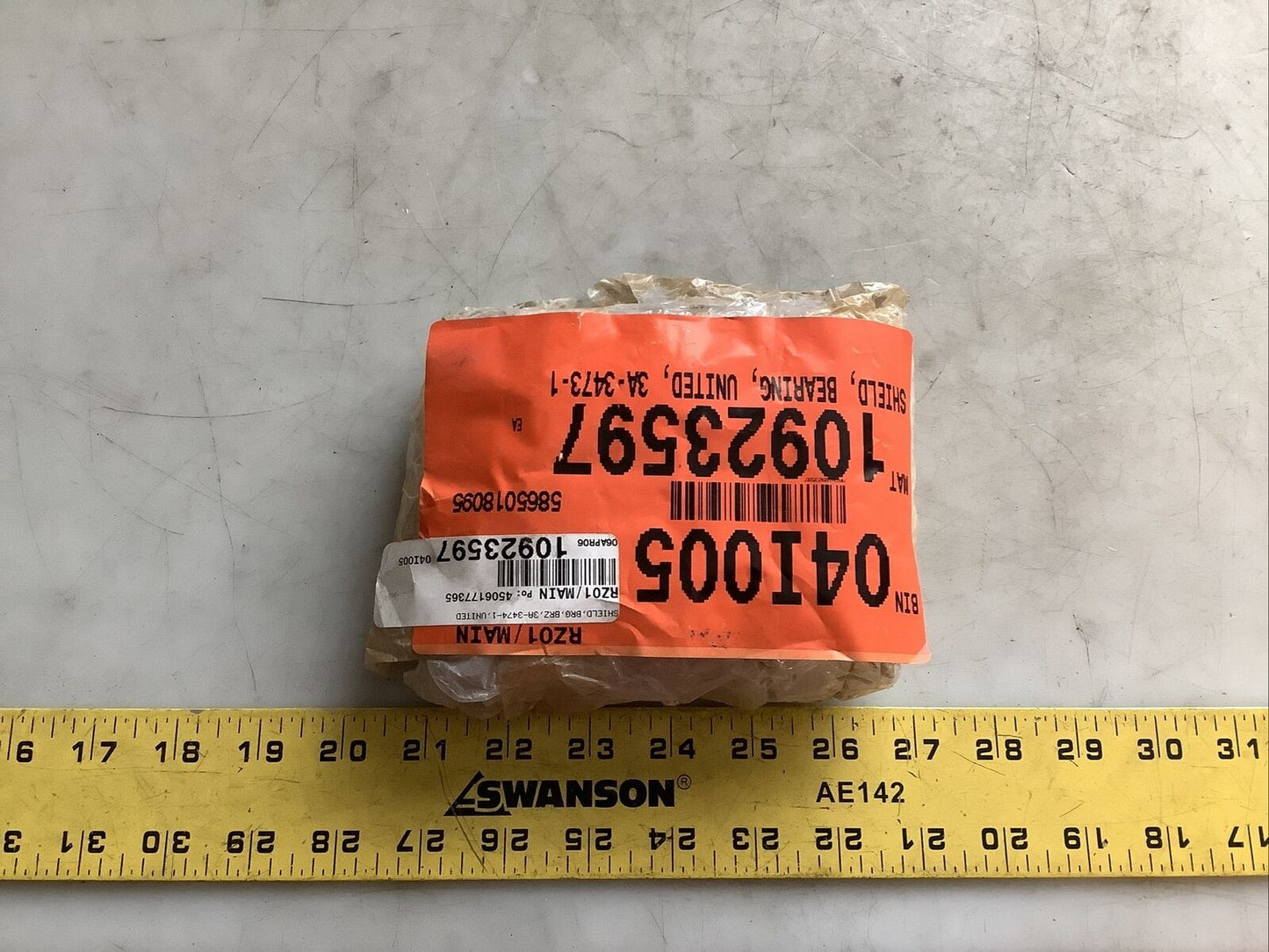 FLOWSERVE 4088898 CN3A3474-1 DEFLECTOR BRZ 932 2.252IN ID 678