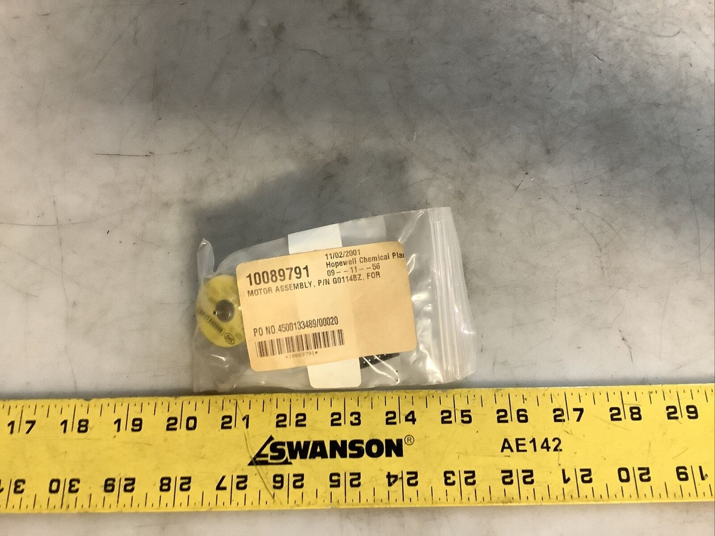 BERGER LAHR 12902140000 RDM 36/10G A2 MOTOR ASSEMBLY 27MA 1020OHMS 555