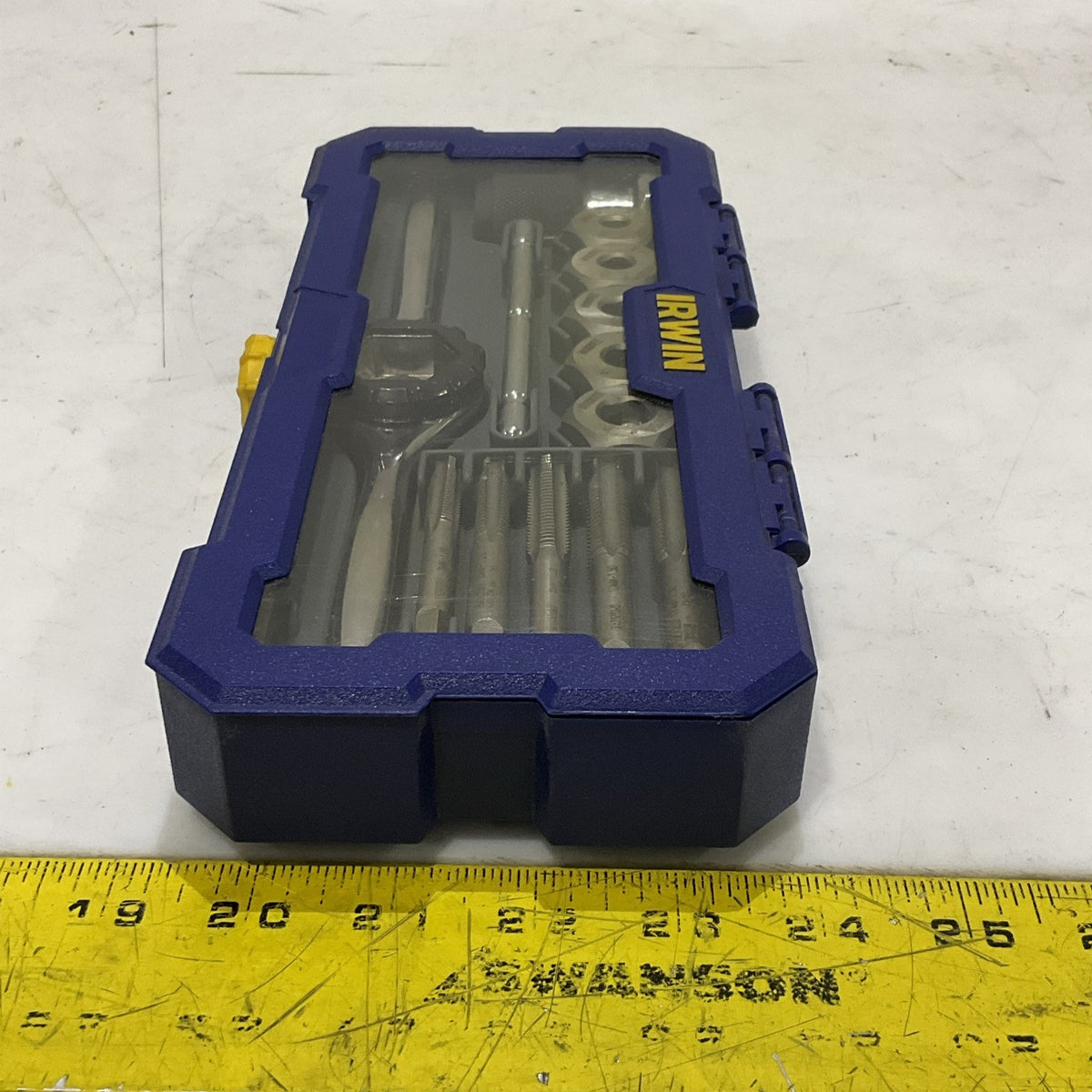 IRWIN HANSON 576700 1897565 14 PIECE STANDARD TAP AND DIE SET T2M