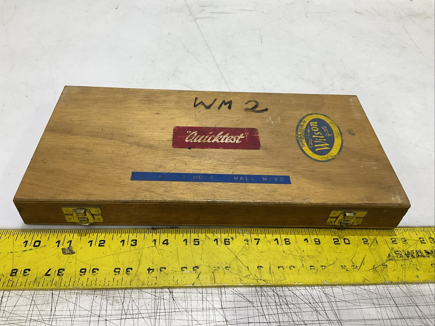 WILSON QUICKTEST 2-3 HOLE MICROMETER T2M