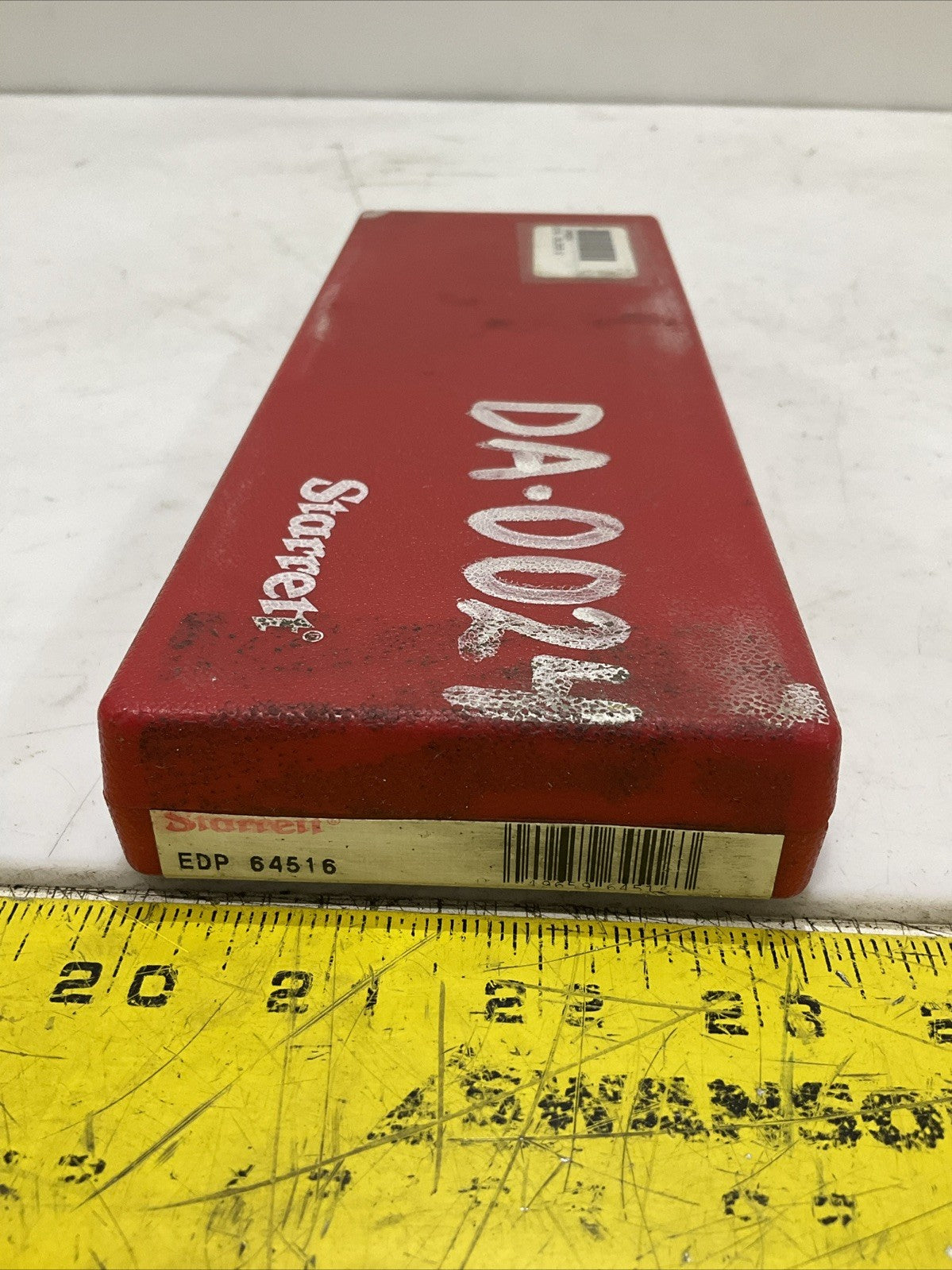AEROSPACE SHOCKPROOF SLIDE DIAL CALIPER 6 -.001 MACHINIST PRECISION TOOL T2M