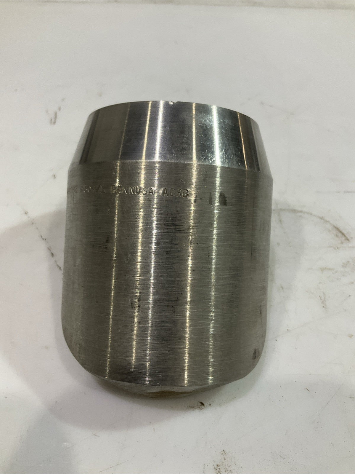 PENNUSA SA/A182F304/L 5= 4X2 3M FORGED SOCKET WELD FITTING TUBE LOT OF 2 T2M