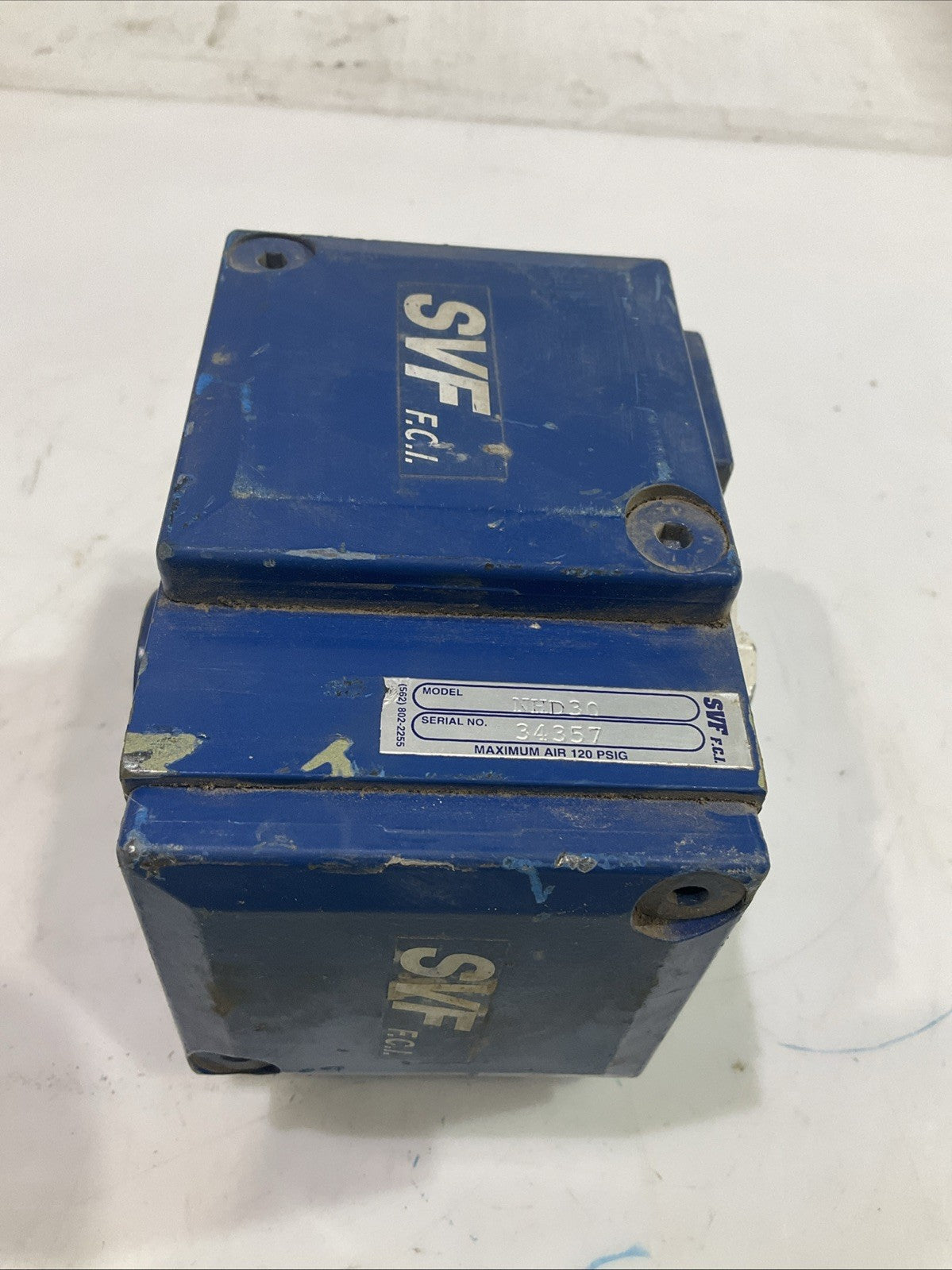 SVF NHD30 PNEUMATIC VALVE ACTUATOR UNMP V2M
