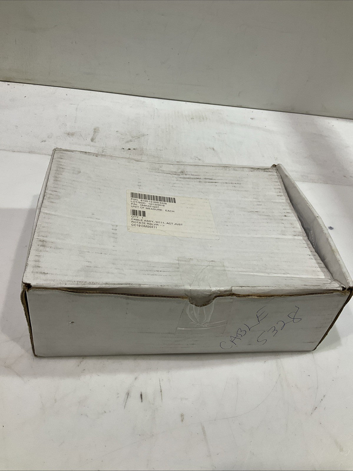 FMK1 E90298-STYLE 2464 97942-164K241 AC JUST ROTATE CABLE ASSEMBLY RESOLVER Y2M