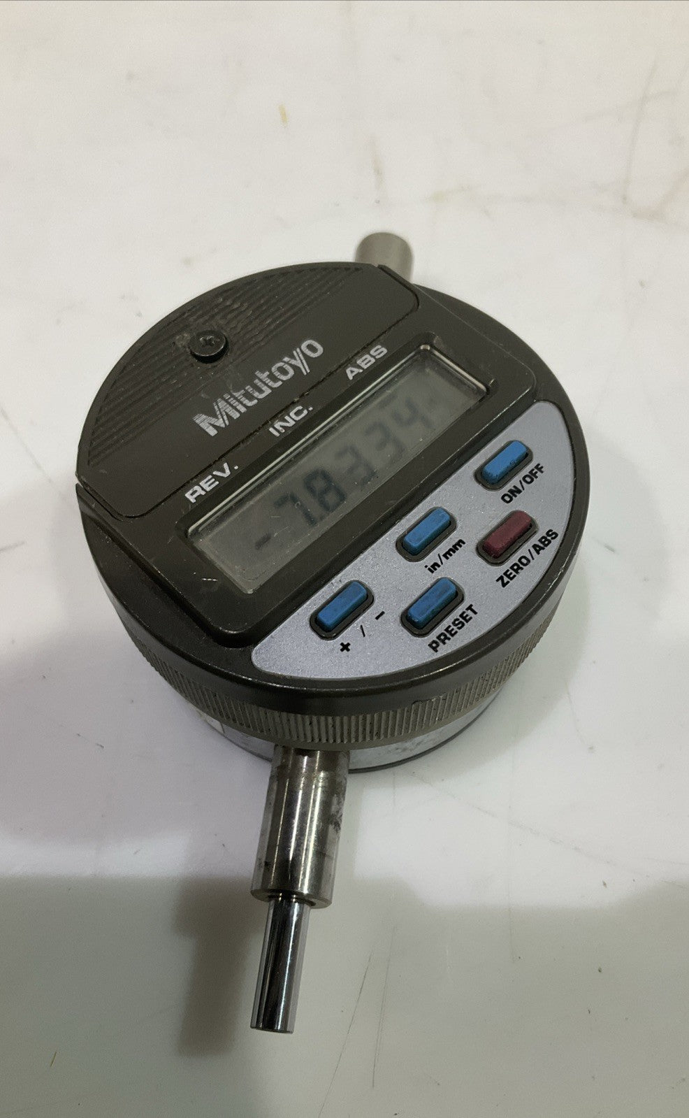 MITUTOYO 543-182B IDC-112MTEB DIAL INDICATOR 0.0001IN 0-.5IN Y2M