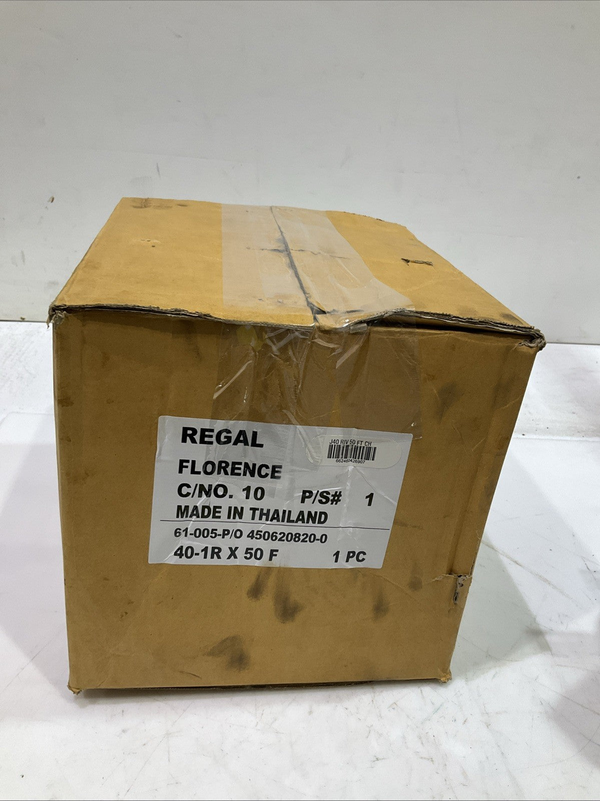 UNBRANDED 61-005-P/0 450620820-0 40-1RX 50FT ROLLER CHAIN CONNECTOR Z2M