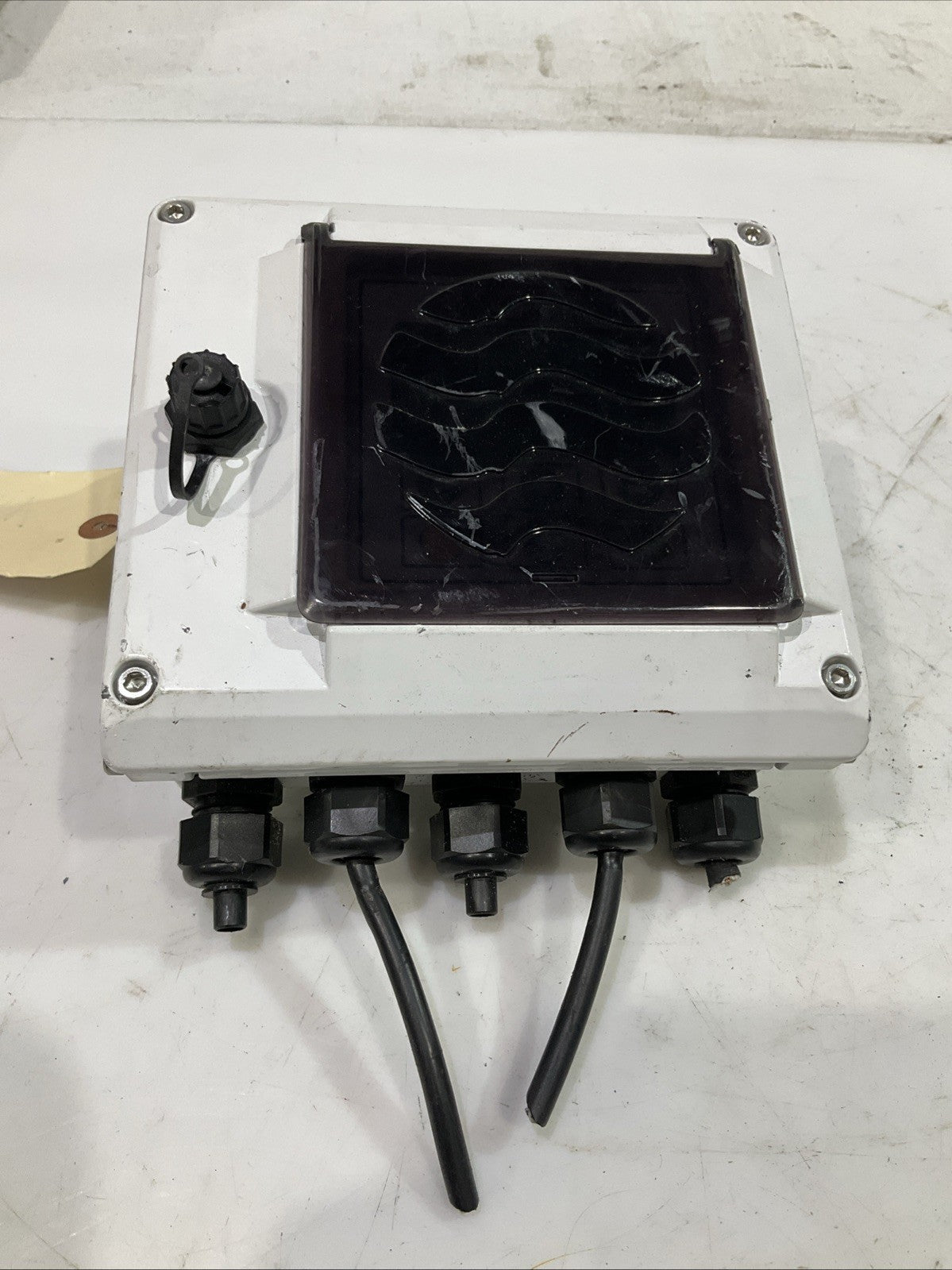 MCCROMETER PC-RA1 E20-06876 ELECTROMAGNETIC FLOWMETER CONVERTER K2M