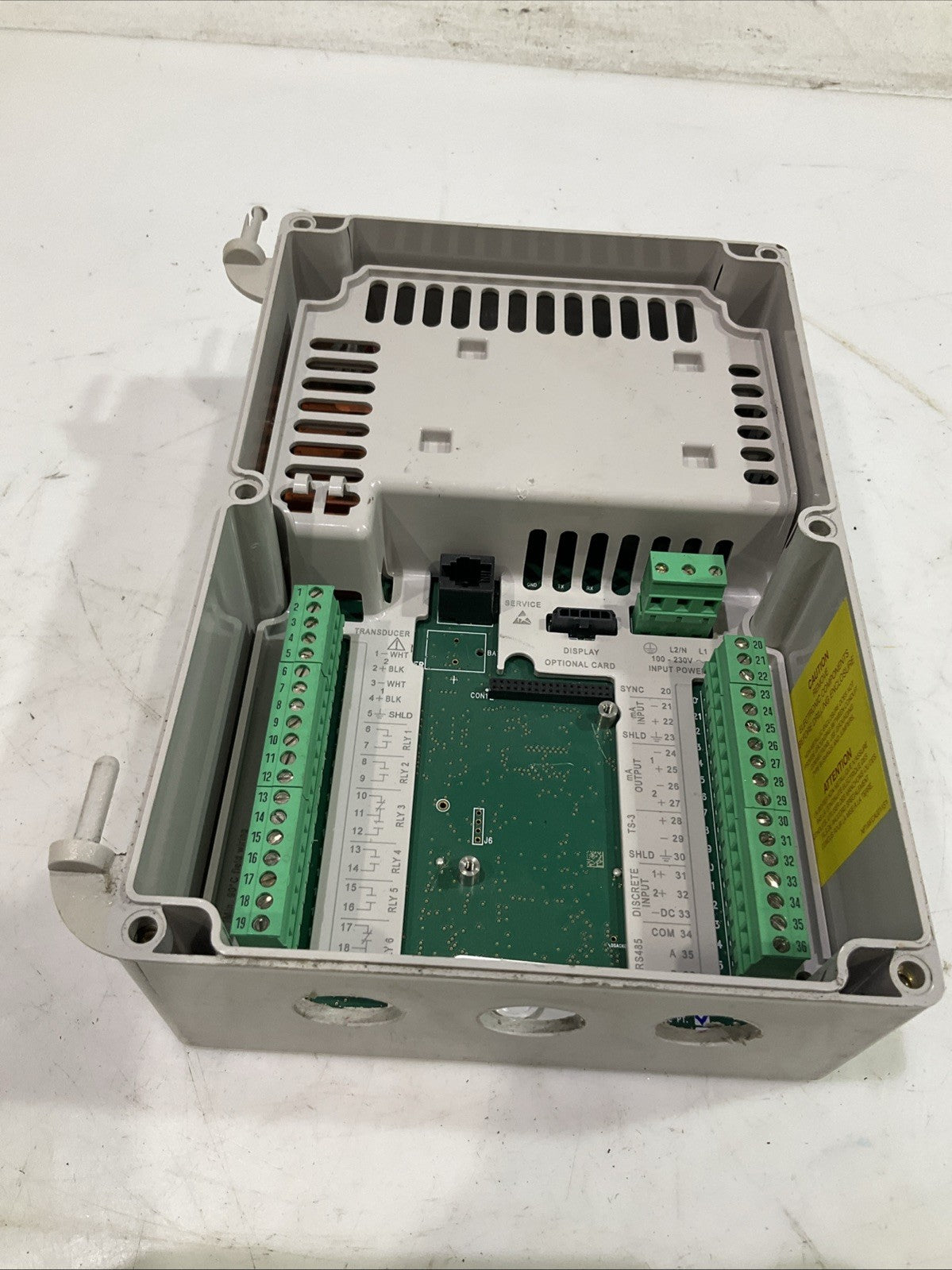 SIEMENS SIRA MC050057 HYDRORANGER 200 ULTRASONIC LEVEL CONTROLLER K2M