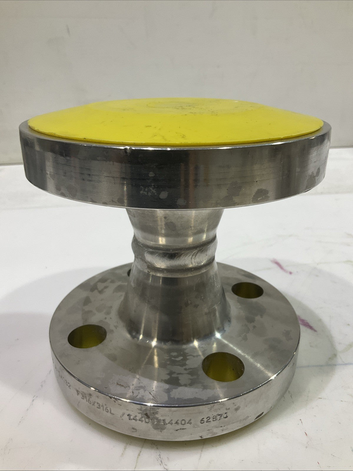 VIEGA 1-1/2 S40S 600LB B16.5 A/SA182 F316/316L STAINLESS STEEL PIPE FLANGE A9T