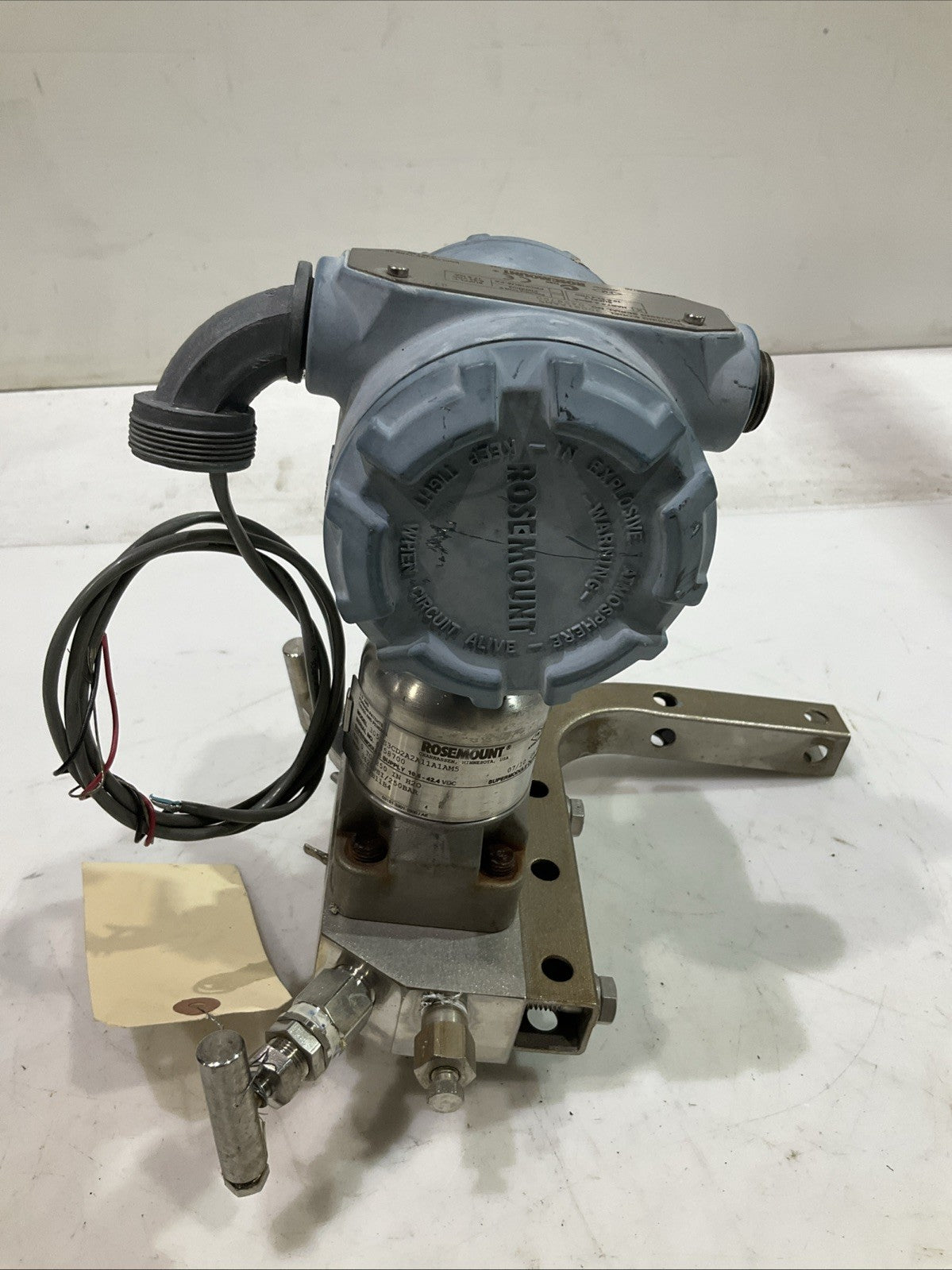 ROSEMOUNT 300S1AAM5 3051S3CD2A2A11A1AM5 PRESSURE TRANSMITTER K2M