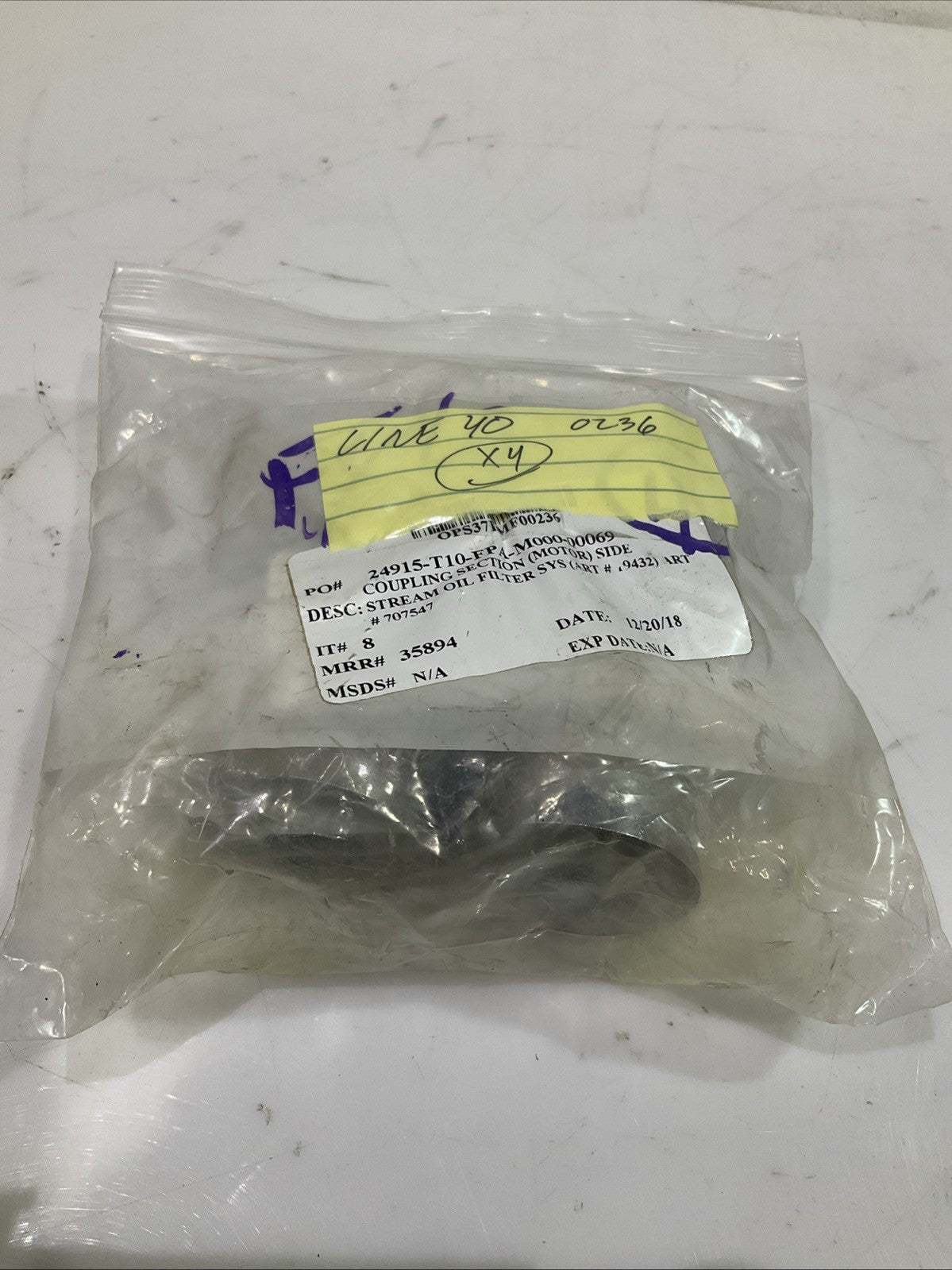 HBE SOFTEX 24/30S FLANFE COUPLING JAW LOT OF 4 J8K