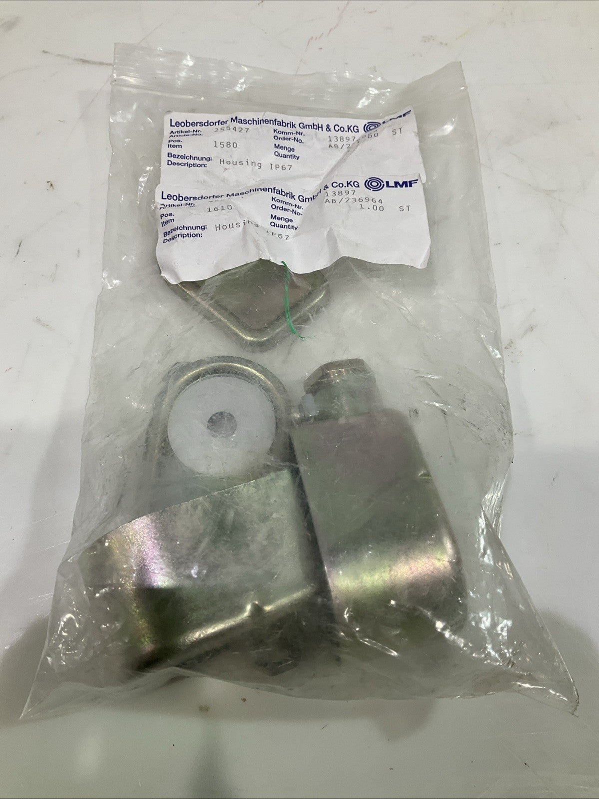 PARKER/LUCIFER 484017 SOLENOID COIL VALVE COVER J8K