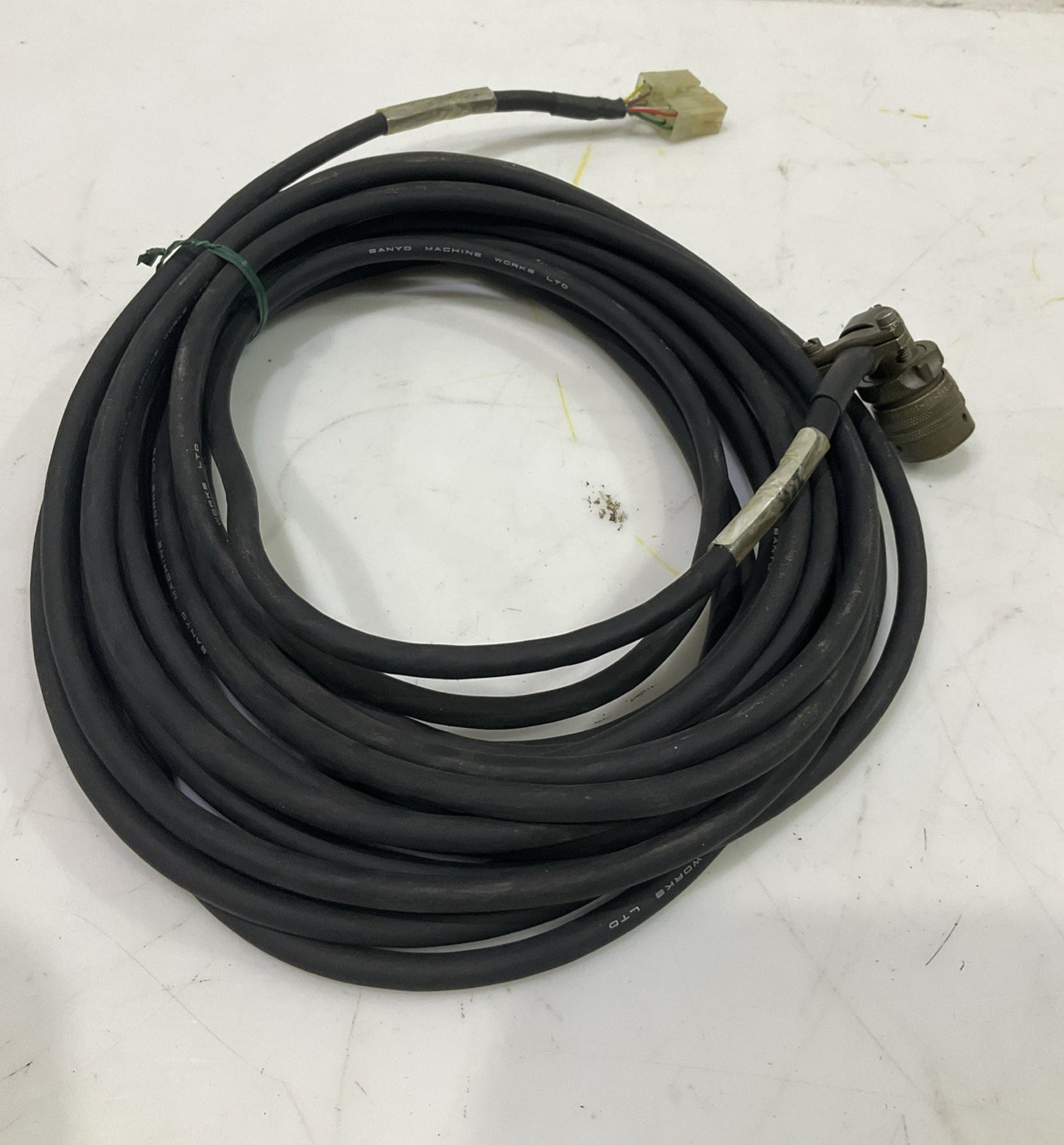 SANYO SVN-CEDL-S10 10M NSNP ANGEL CABLE ASSEMBLY R5T
