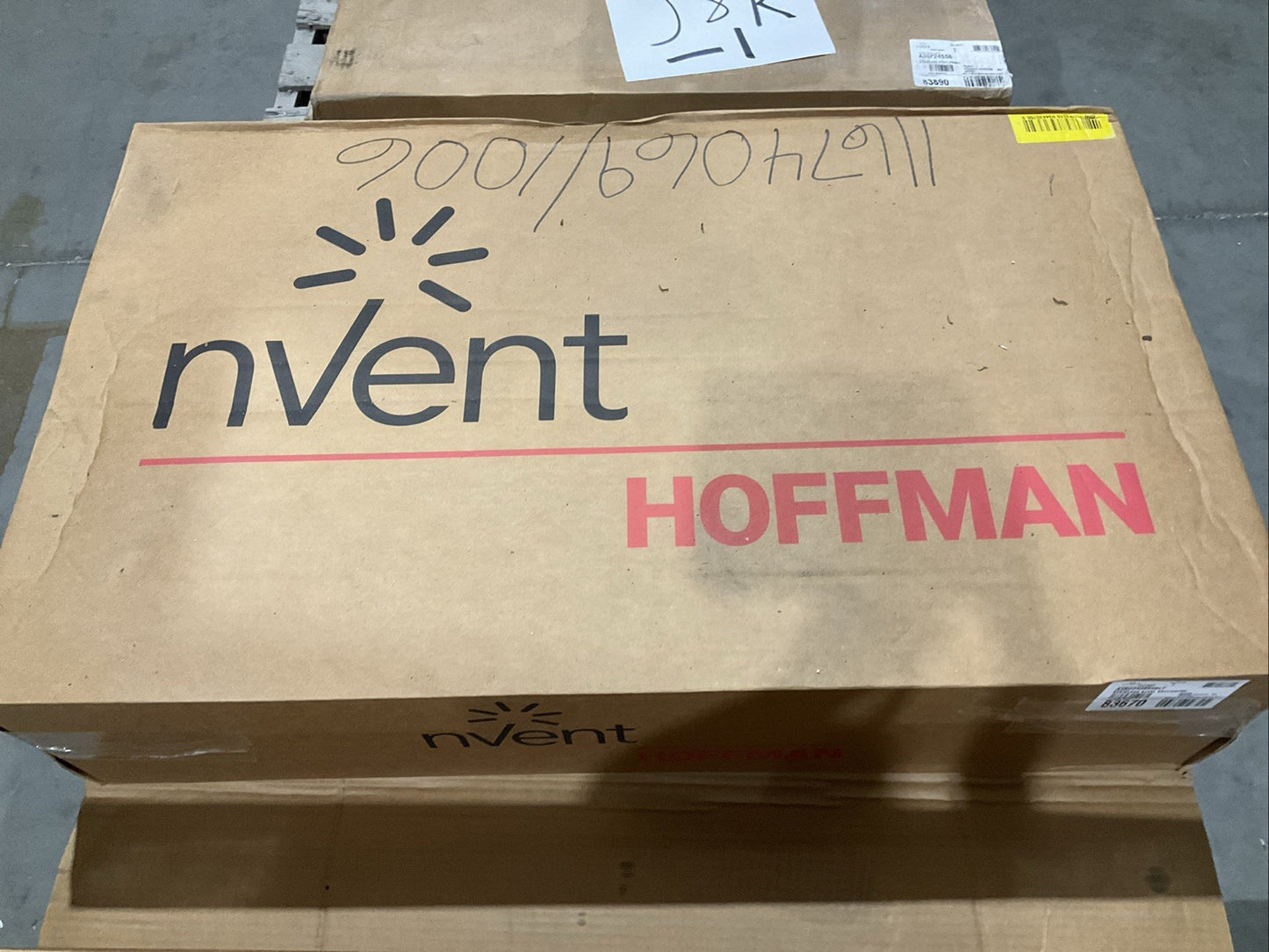 NVENT-HOFFMAN A36H2408SS6LP STAINLESS STEEL ENCLOSURE 83670 Q9W
