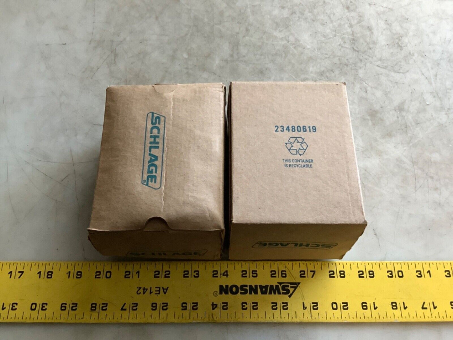 SCHLAGE MSK-626 MAGNETIC STRIPE READER AND KEYPAD MODULE - LOT OF 2