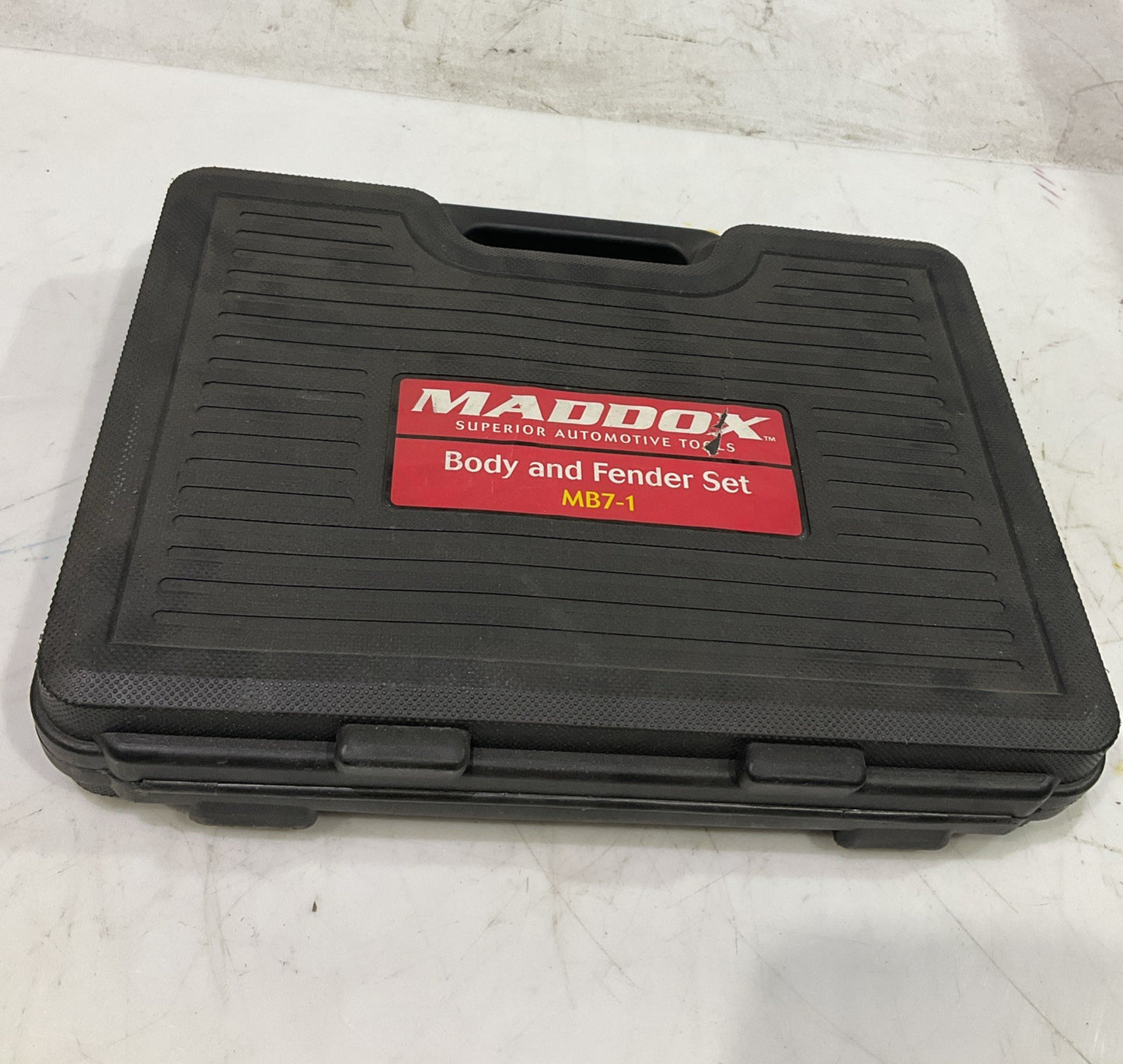 MADDOX MB7-1 AUTOMOTIVE TOOLS BODY AND FENDER SET 7PC Q9W