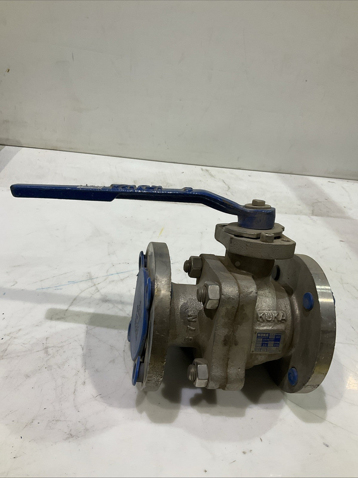KUKA CF8M 150 2" STAINLESS STEEL FLANGE GATE VALVE V2M