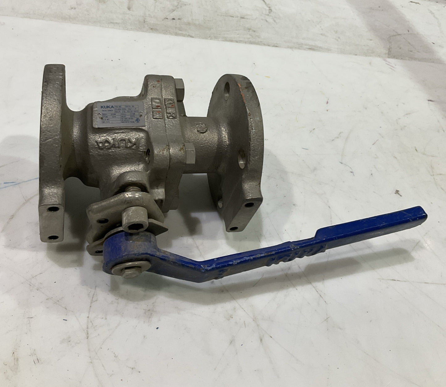 KUKA CBA15-06 150 1-1 /2" CF8M STAINLESS GATE VALVE V2M