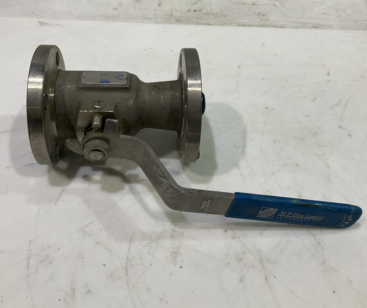 SVF CF8M 316 STAINLESS STEEL BALL VALVE 1-1/2" V2M