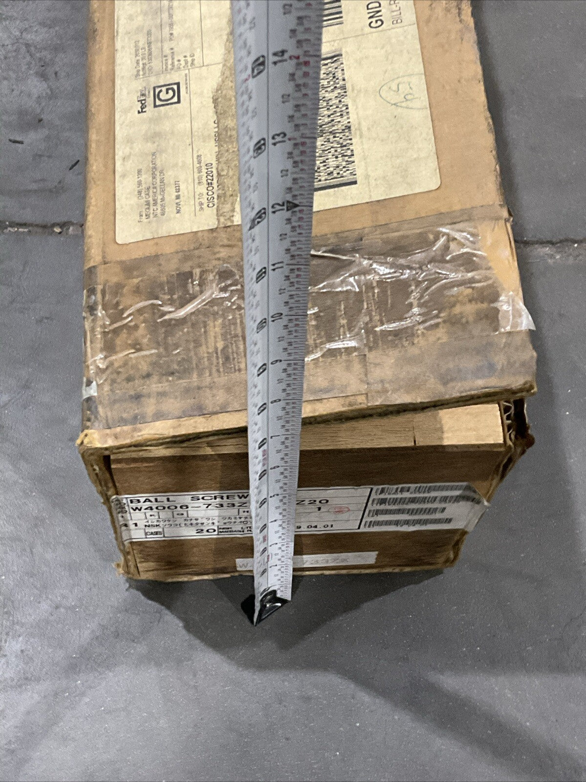 NSK W4006-733ZX-C3Z20 BALL SCREW