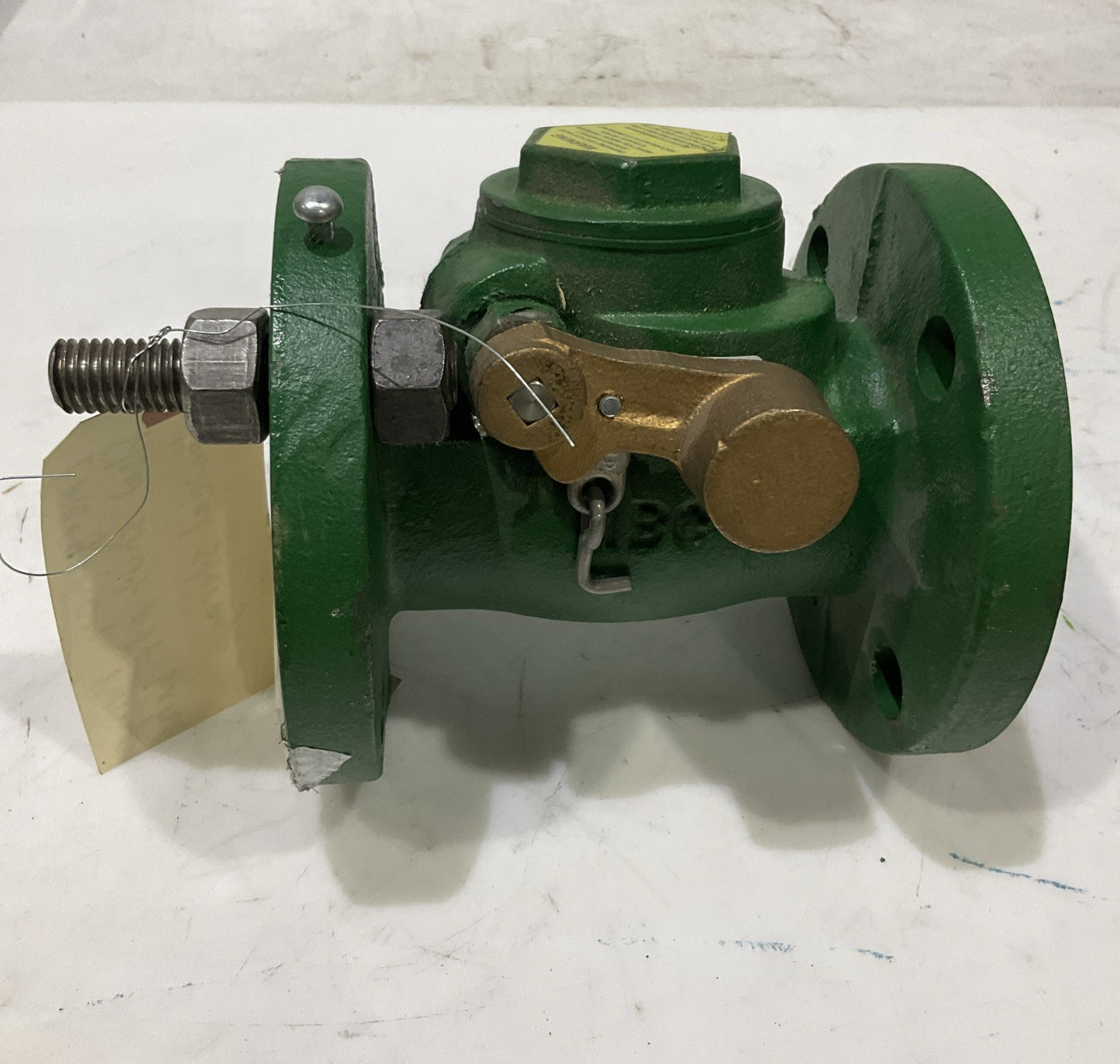 DUBUQUE 346FDI0200AV EXTERNAL EMERGENCY PUMP FLOW SHUT OFF VALVE H3C