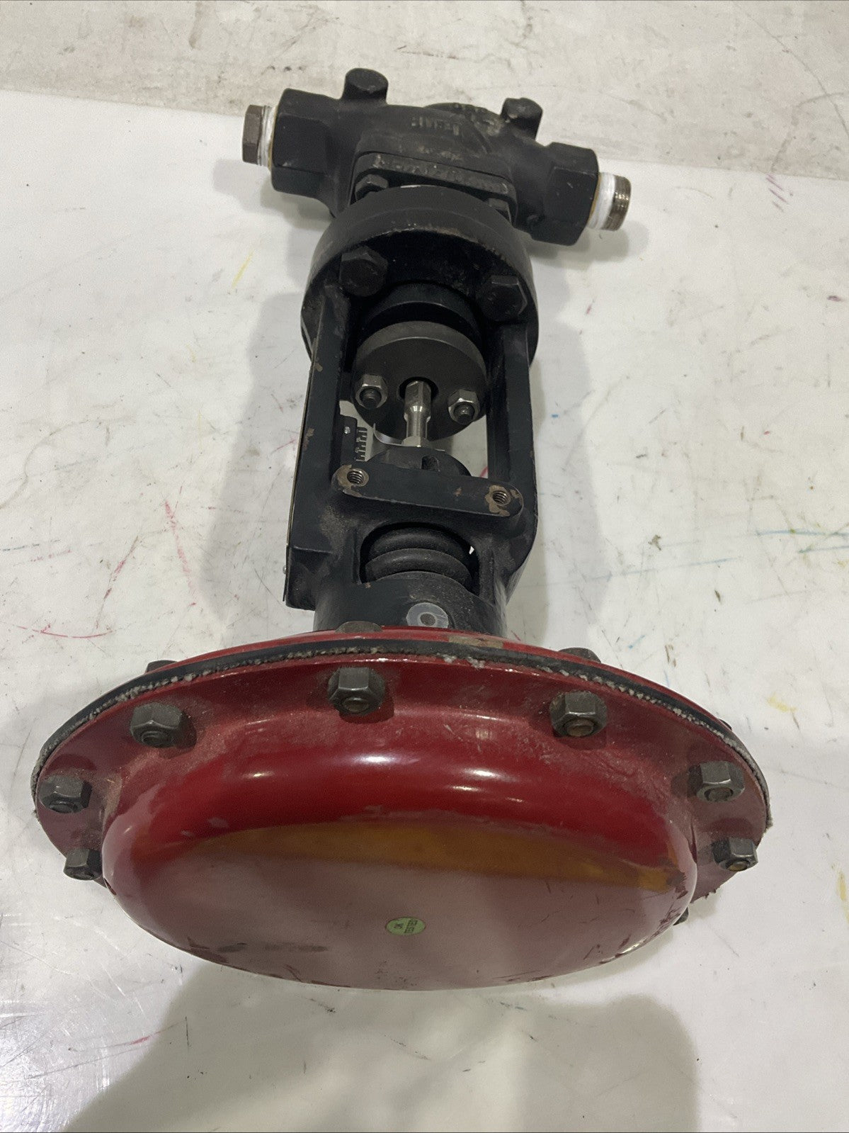 LESLIE 382870-1AK U851C1B1JF-AAC 1" CONTROL VALVE H3C
