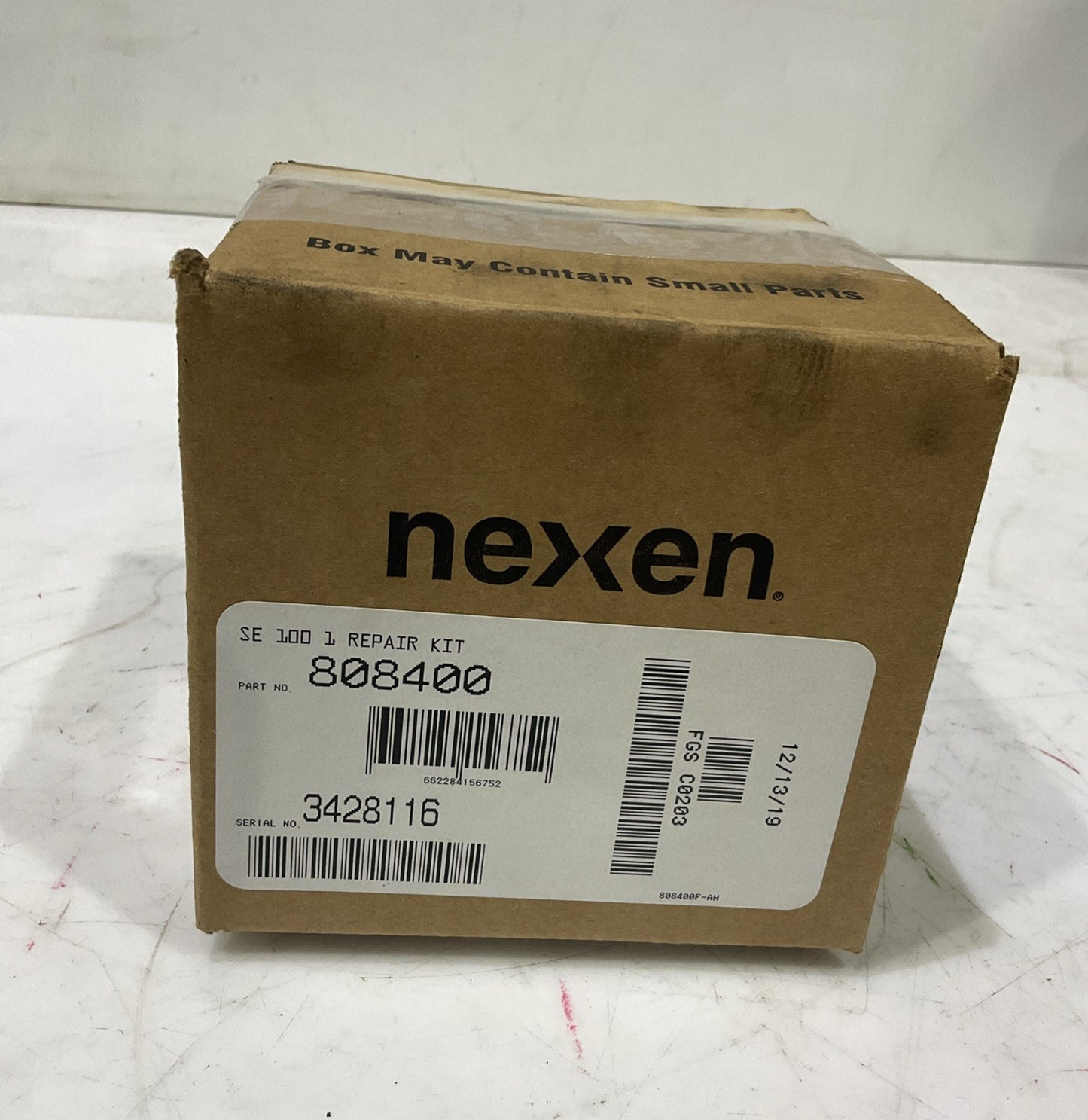 NEXEN 808400 SE 100 1 REPAIR KIT H3C