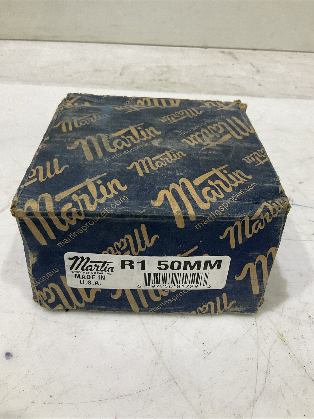 MARTIN R1 50MM PURVIS INDUSTRY SPROCKET GEAR BUSHING J5A7