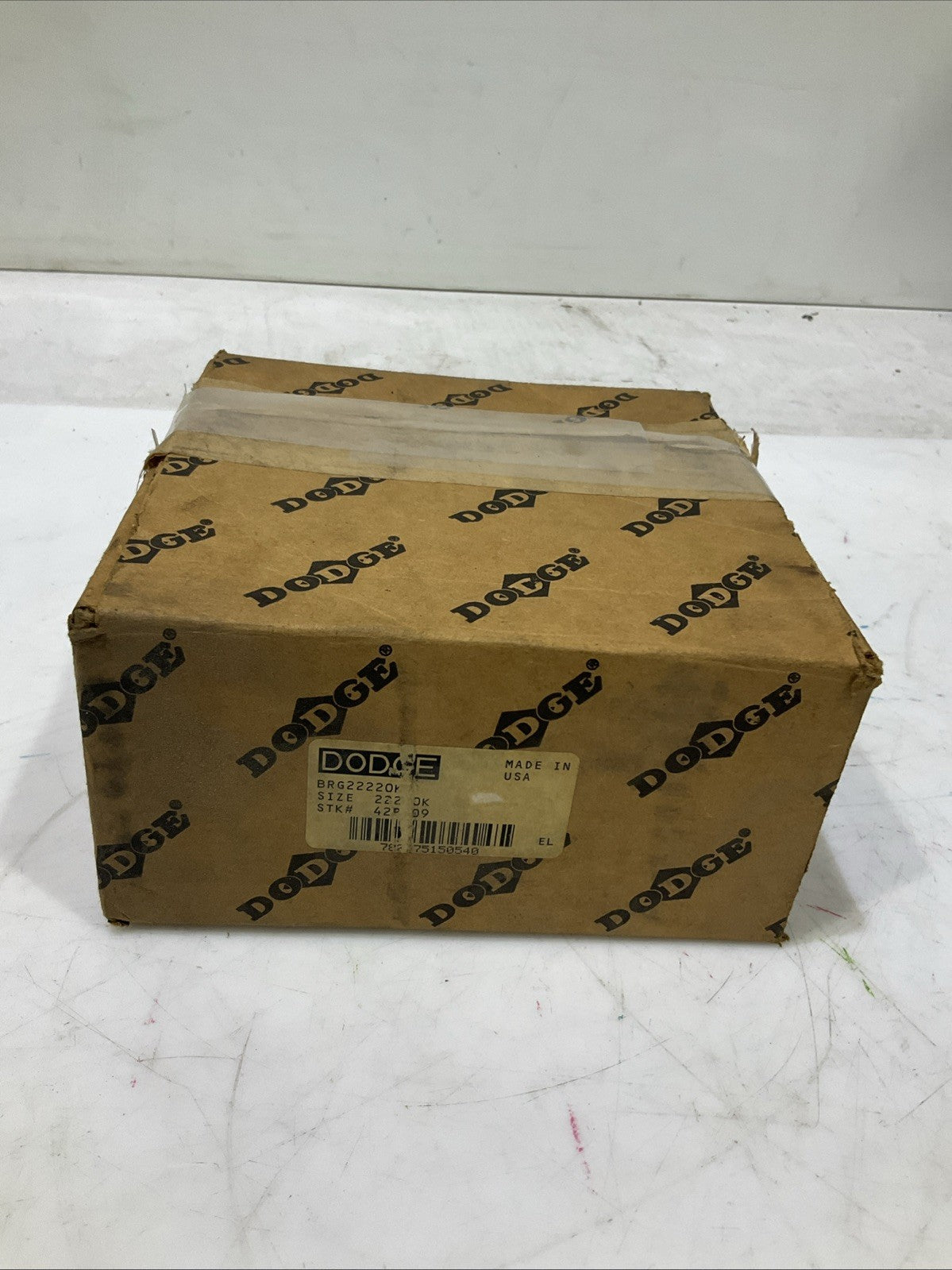 SKF / DODGE 22220 EK/C3 23 060E BORED SPHERICAL SELF ALIGNING BEARING H3C