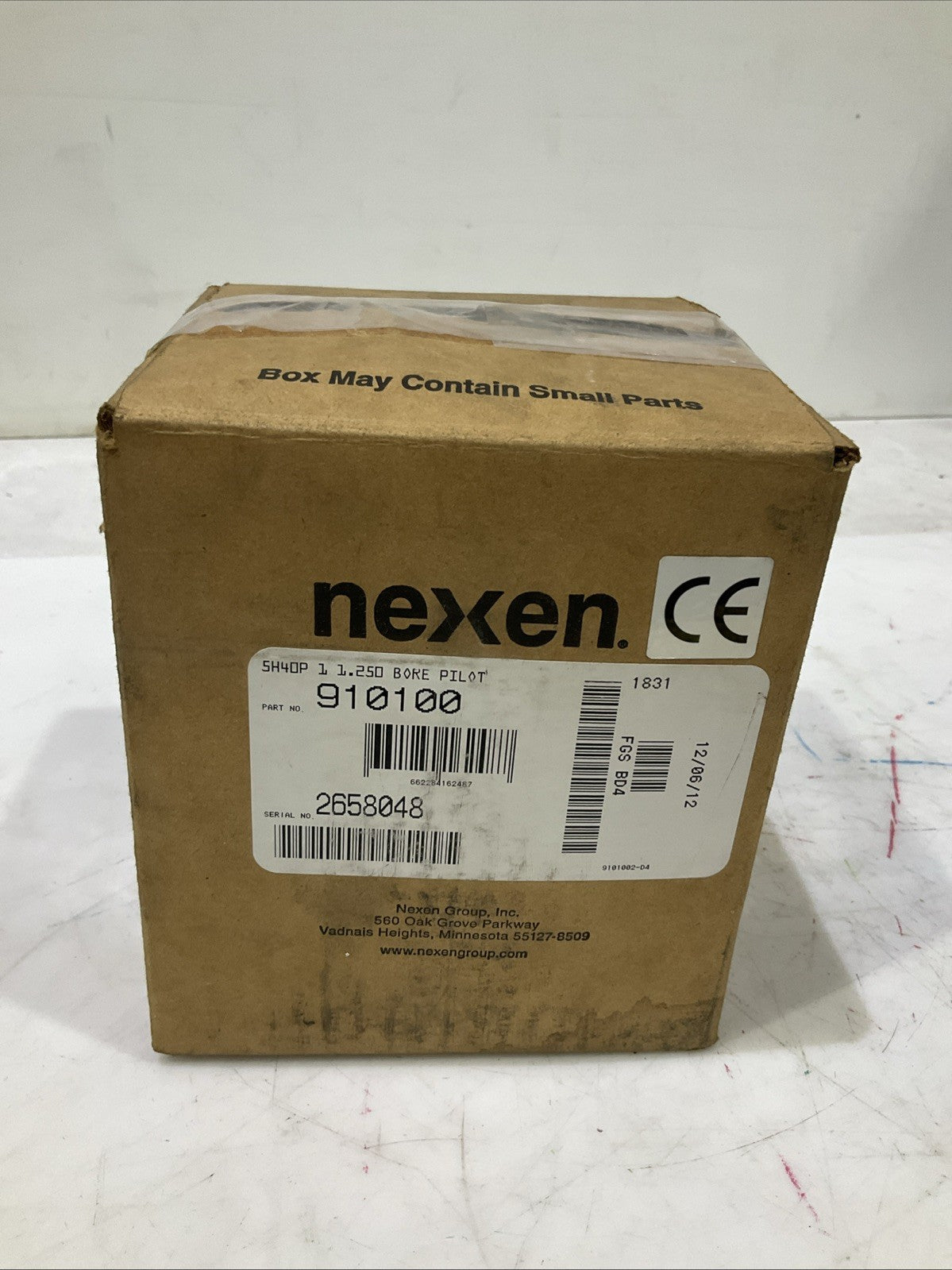 NEXEN 910100 AIR ENGAGED TOOTH CLUTCH H3C