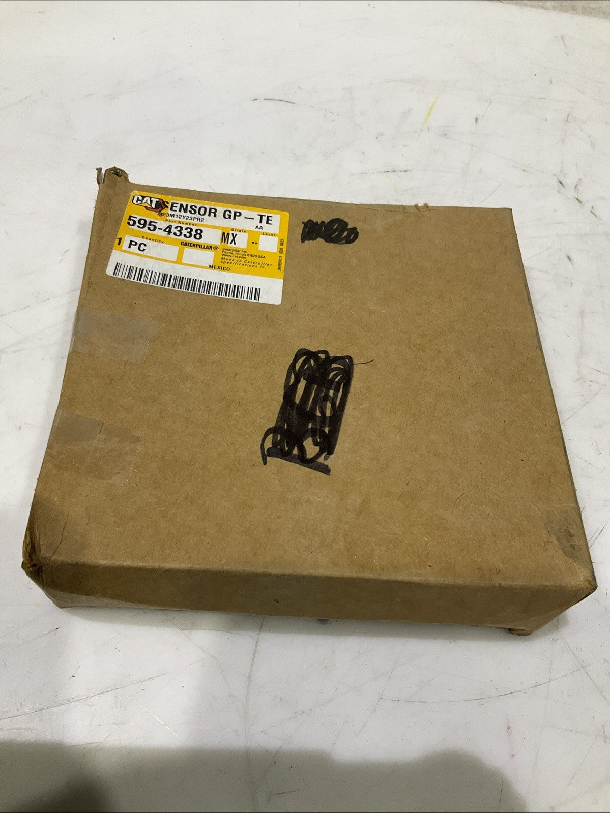 CAT-CATERPILLAR 595-4338 HEAVY-DUTY PWM TEMPERATURE SENSOR J5A7