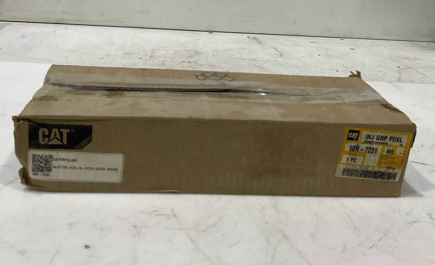 CAT-CATERPILLAR 10R-7231 REMAN FUEL NOZZEL AND INJECTORS J5A7