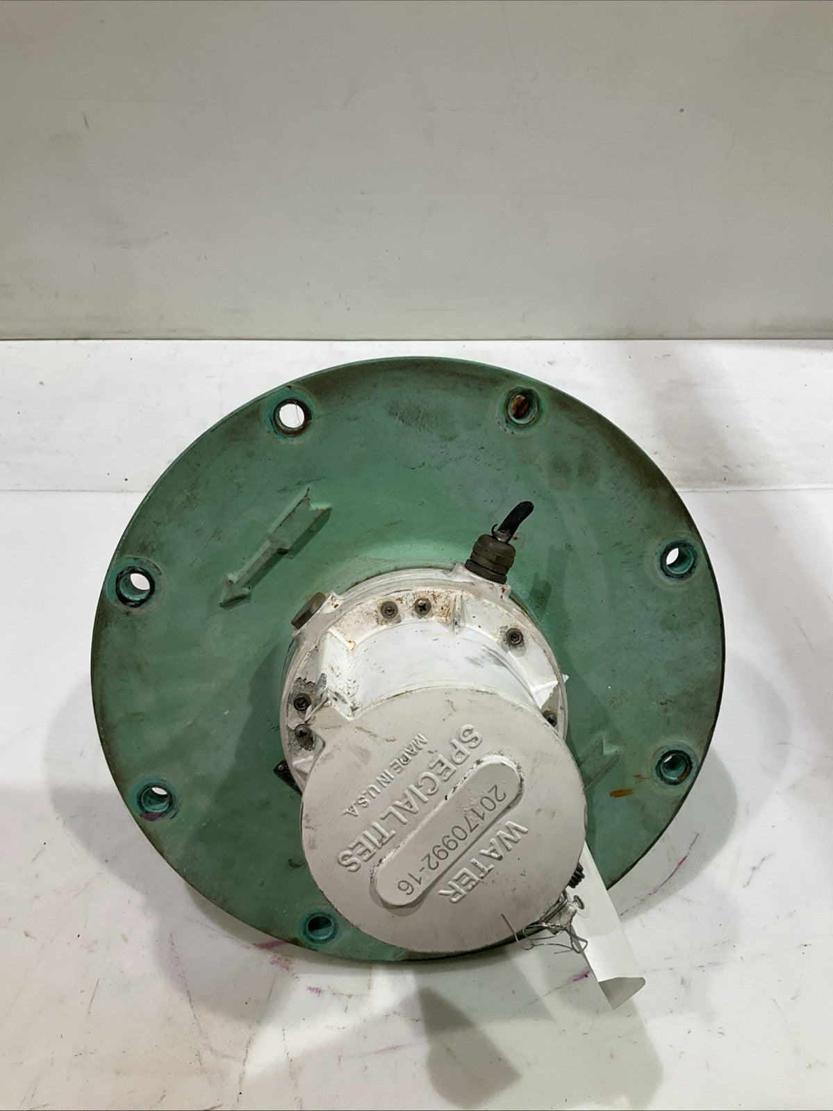 MCCROMETER FC101-02-M E17-0289 OPEN PROPELLER FLOW METER K2M