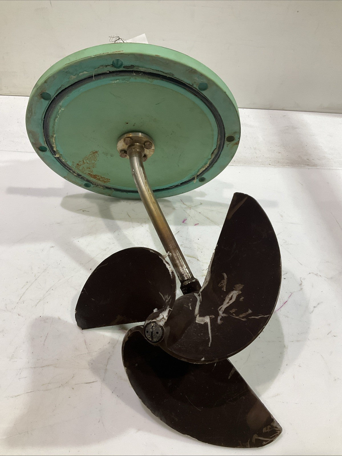 MCCROMETER FC101-02-M E19-04377 OPEN PROPELLER FLOW METER K2M