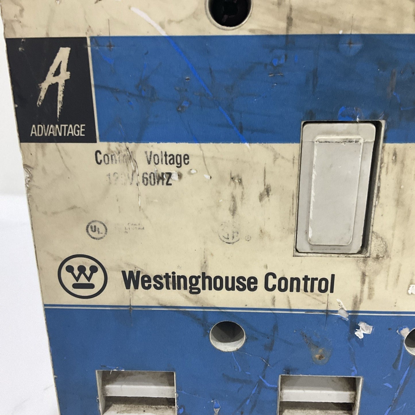WESTINGHOUSE W200MSCFC MOTOR STARTER 120V/60HZ CUTLER HAMMER