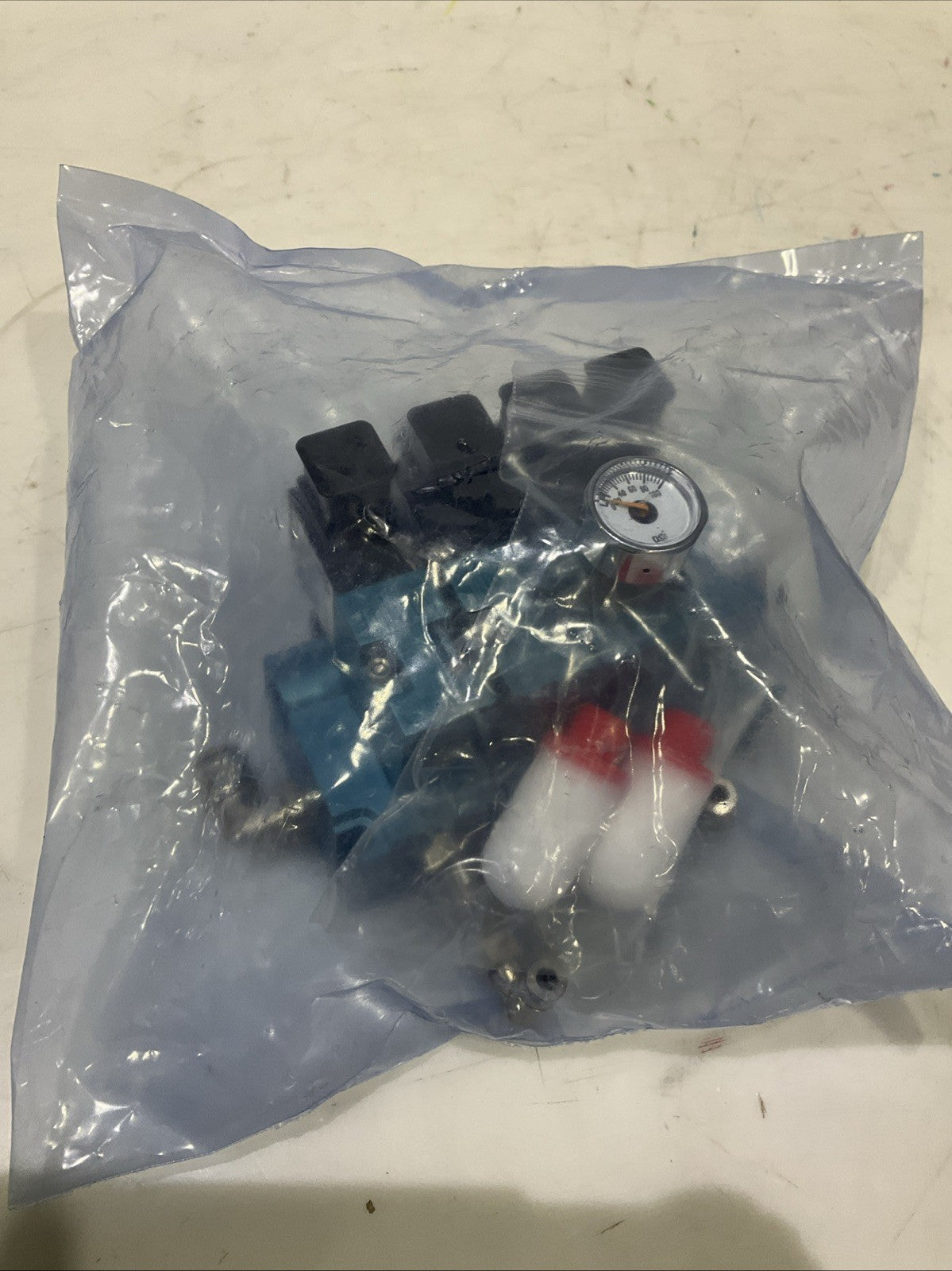 MAC 45A-LAC-DDAJ-1KG 4WAYS 2POSITION PNEUMATIC POPPET SOLENOID VALVE 24VDC