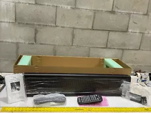 ADAPTIVE MIRCO SYSTEMS 4120C LED ALPHA ELECTRONIC MESSAGE DISPLAY 100-240V LOT OF 2